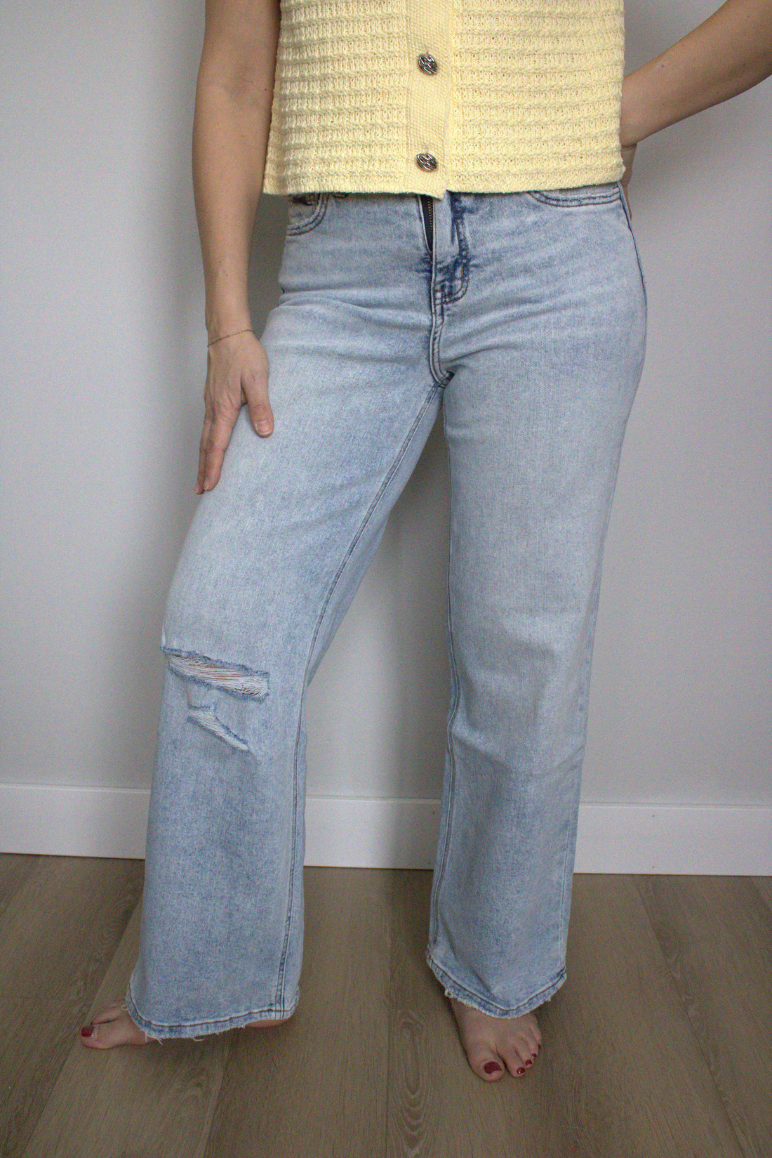 Nina Tummy Control High Rise Jeans