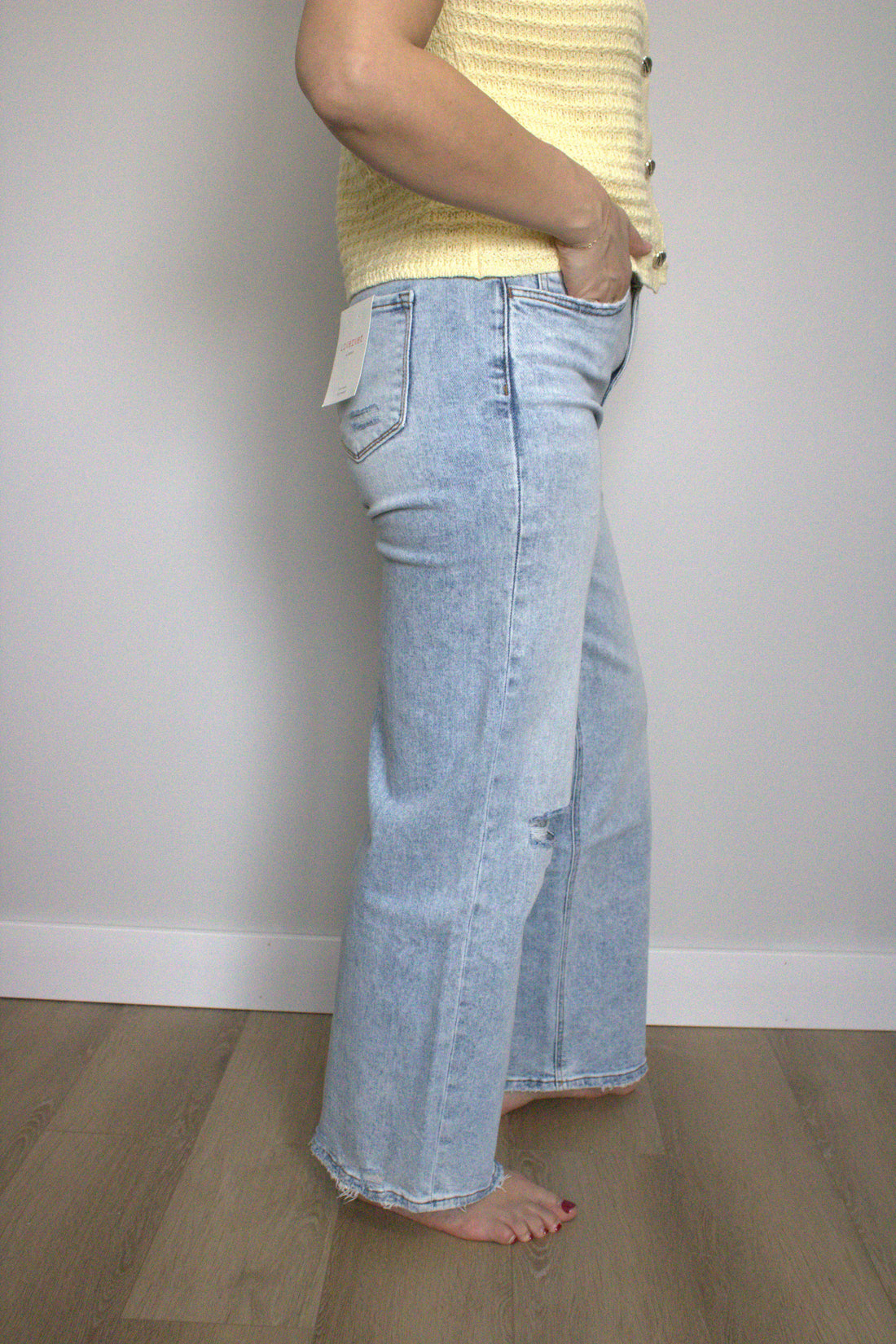 Nina Tummy Control High Rise Jeans