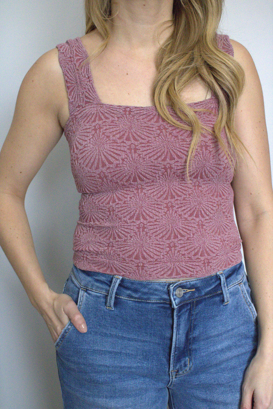 Nelli Jacquard Tank