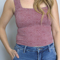 Nelli Jacquard Tank