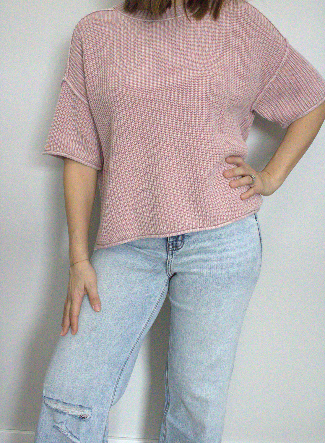 Marlow Washed Boxy Knit