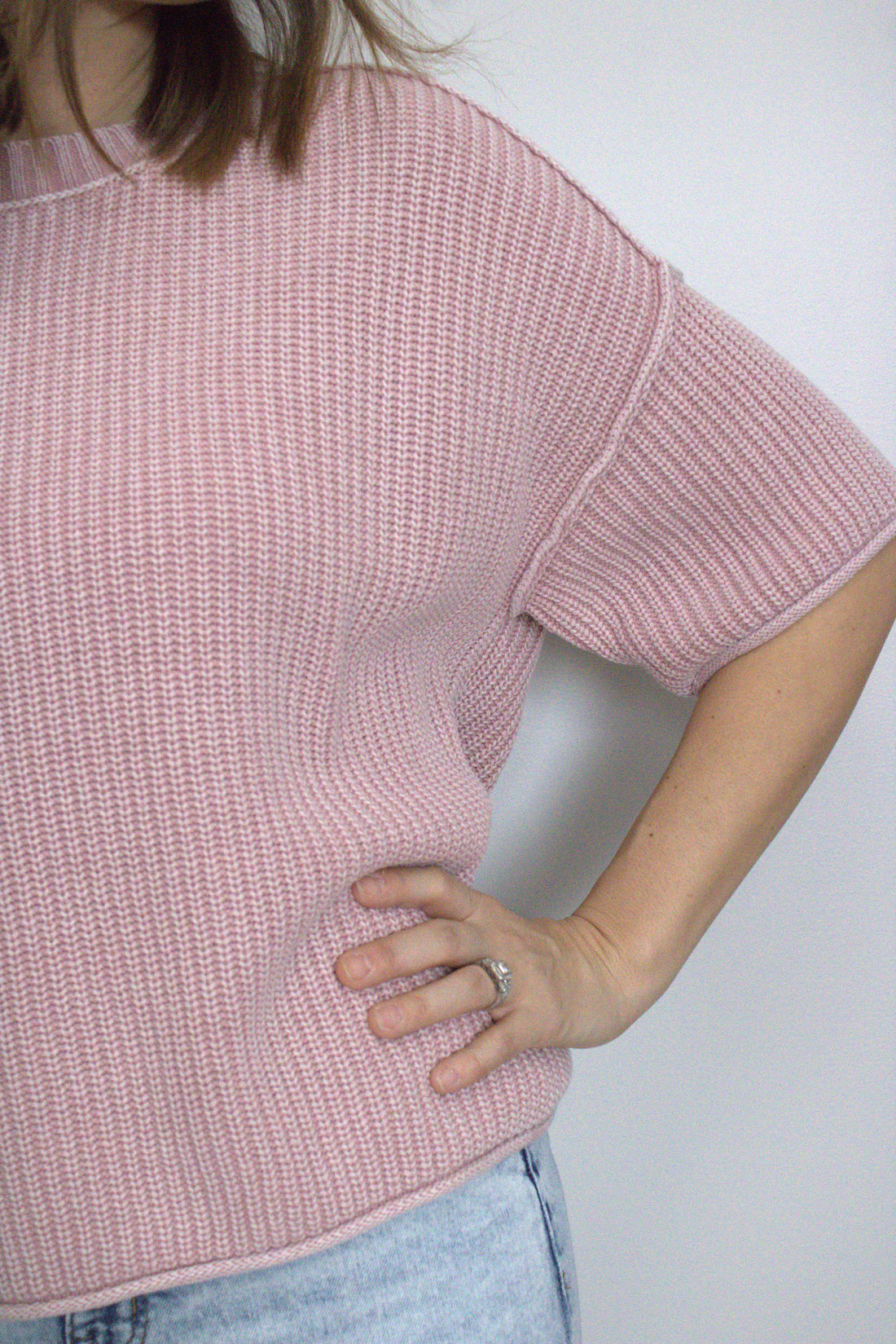 Marlow Washed Boxy Knit