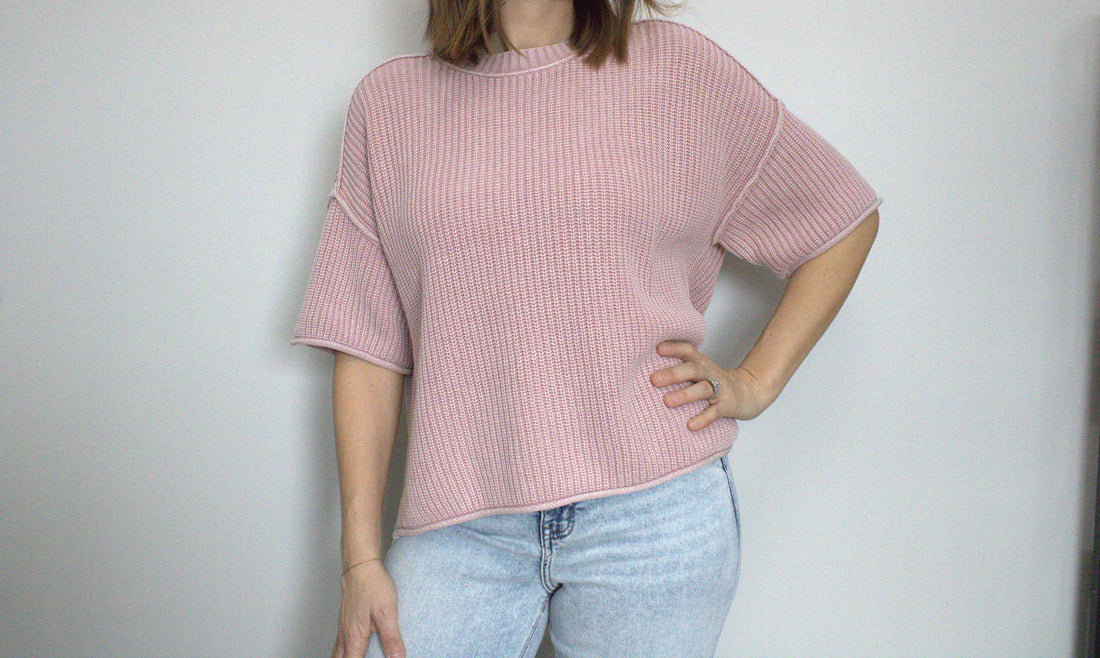 Marlow Washed Boxy Knit