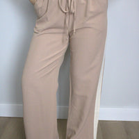 Emmy Side-Striped Track Pant