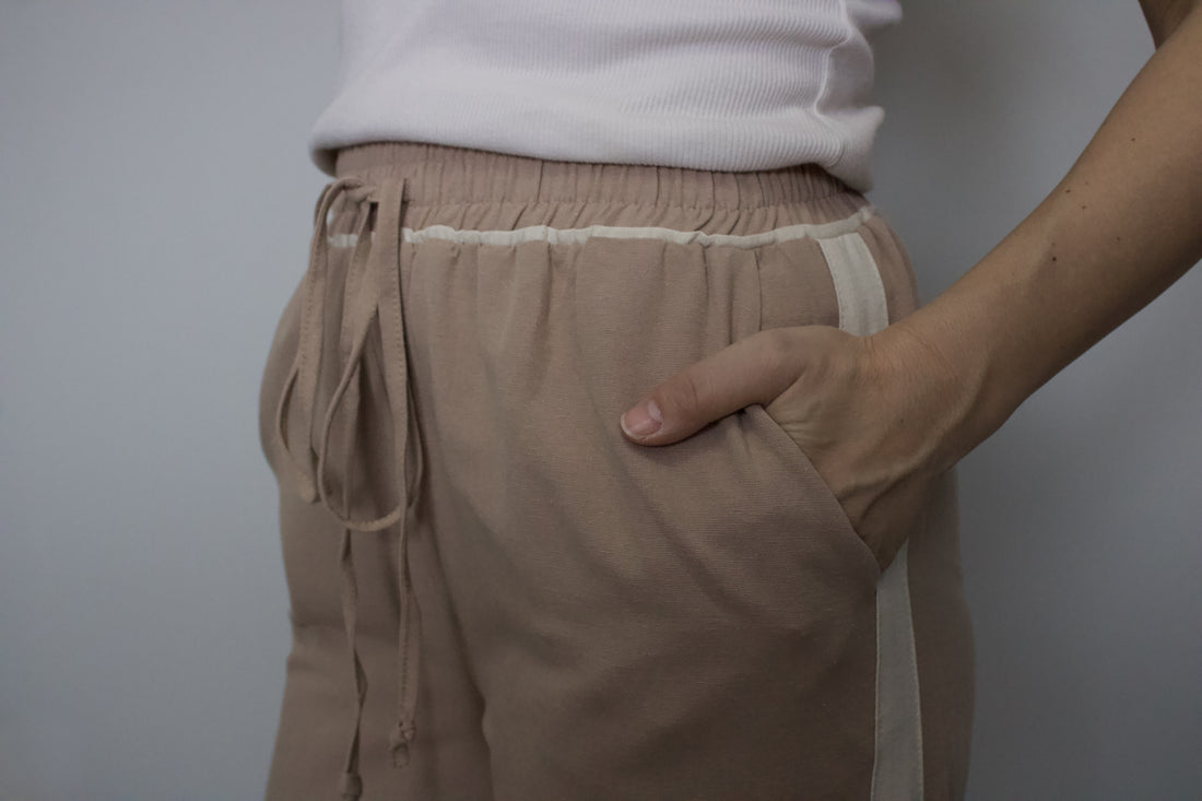 Emmy Side-Striped Track Pant