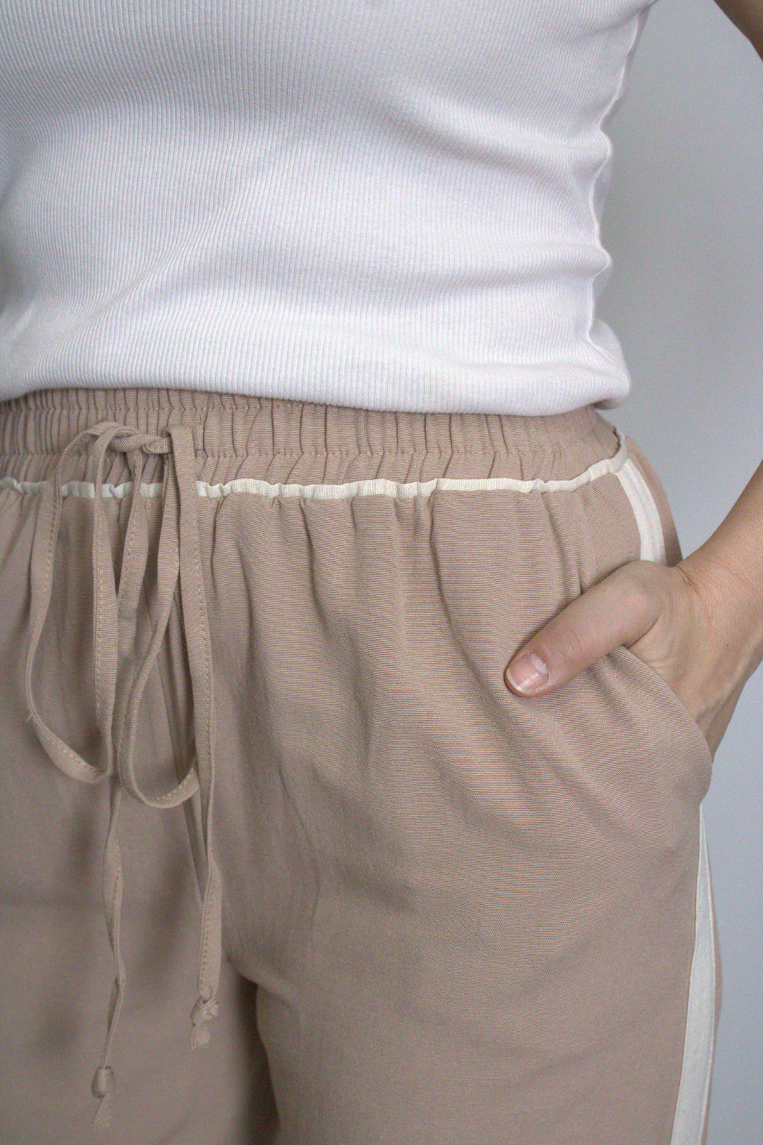 Emmy Side-Striped Track Pant