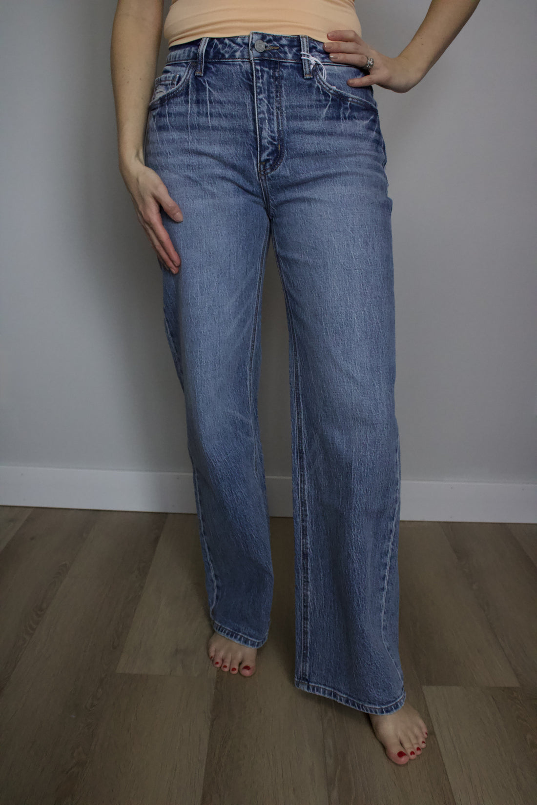 Penny 90'S Super High Rise Jeans