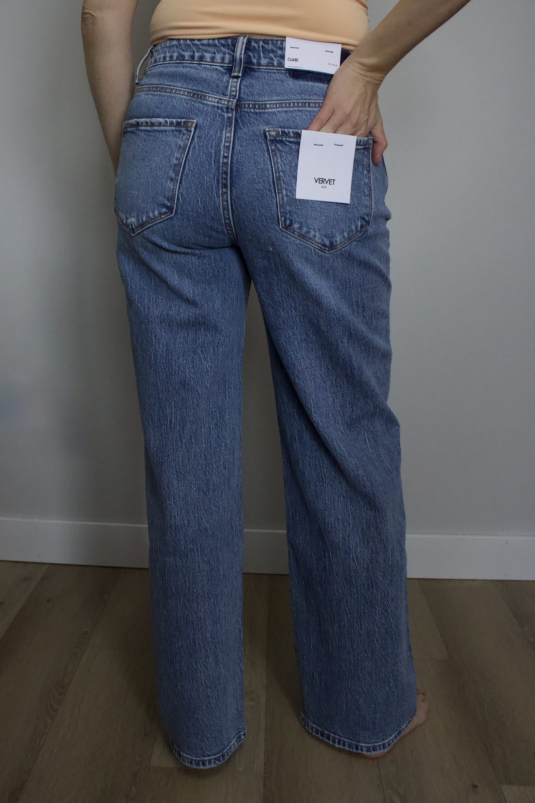 Penny 90'S Super High Rise Jeans
