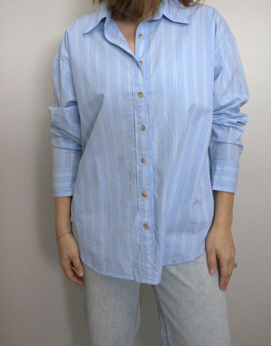Sammy Oversized Button Down