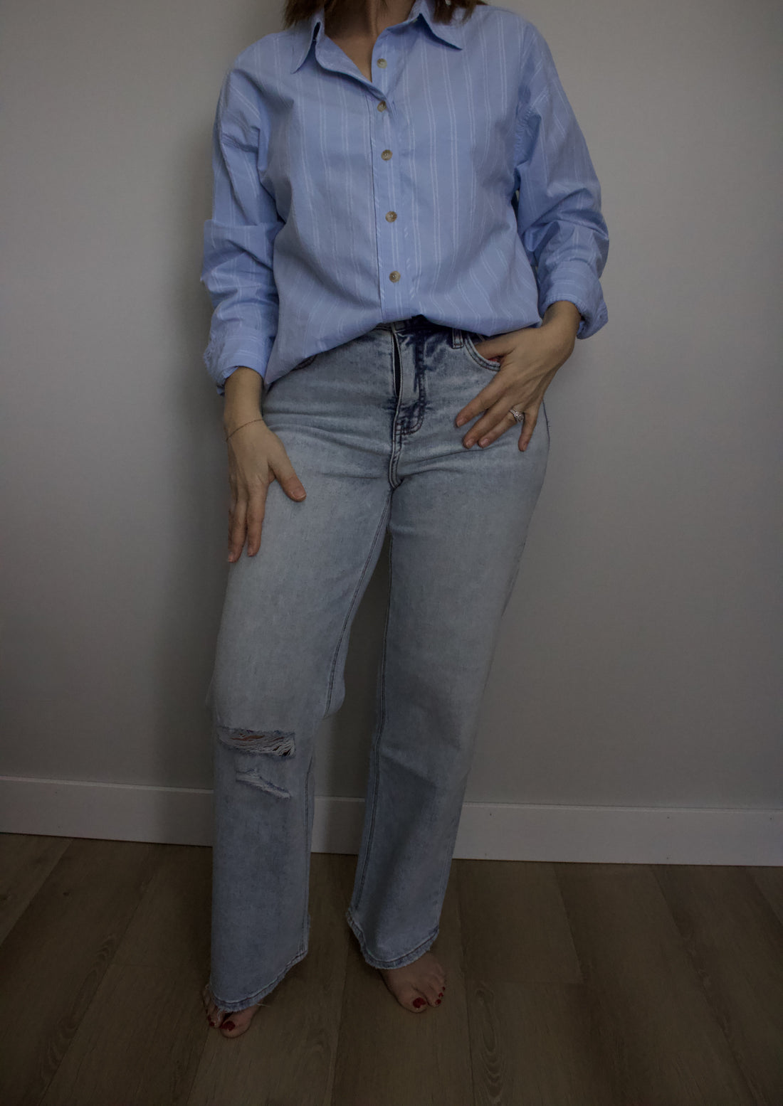 Sammy Oversized Button Down