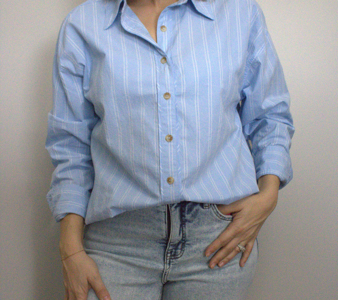 Sammy Oversized Button Down