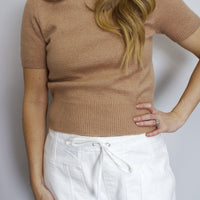 Rayna Short Sleeve Sweater