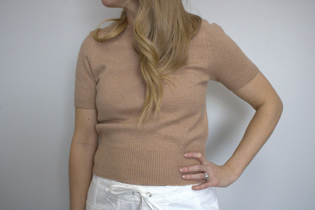 Rayna Short Sleeve Sweater