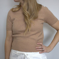 Rayna Short Sleeve Sweater