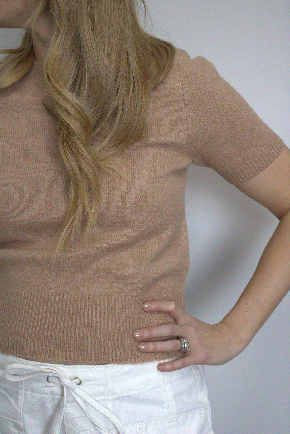 Rayna Short Sleeve Sweater