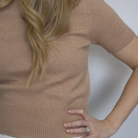 Rayna Short Sleeve Sweater