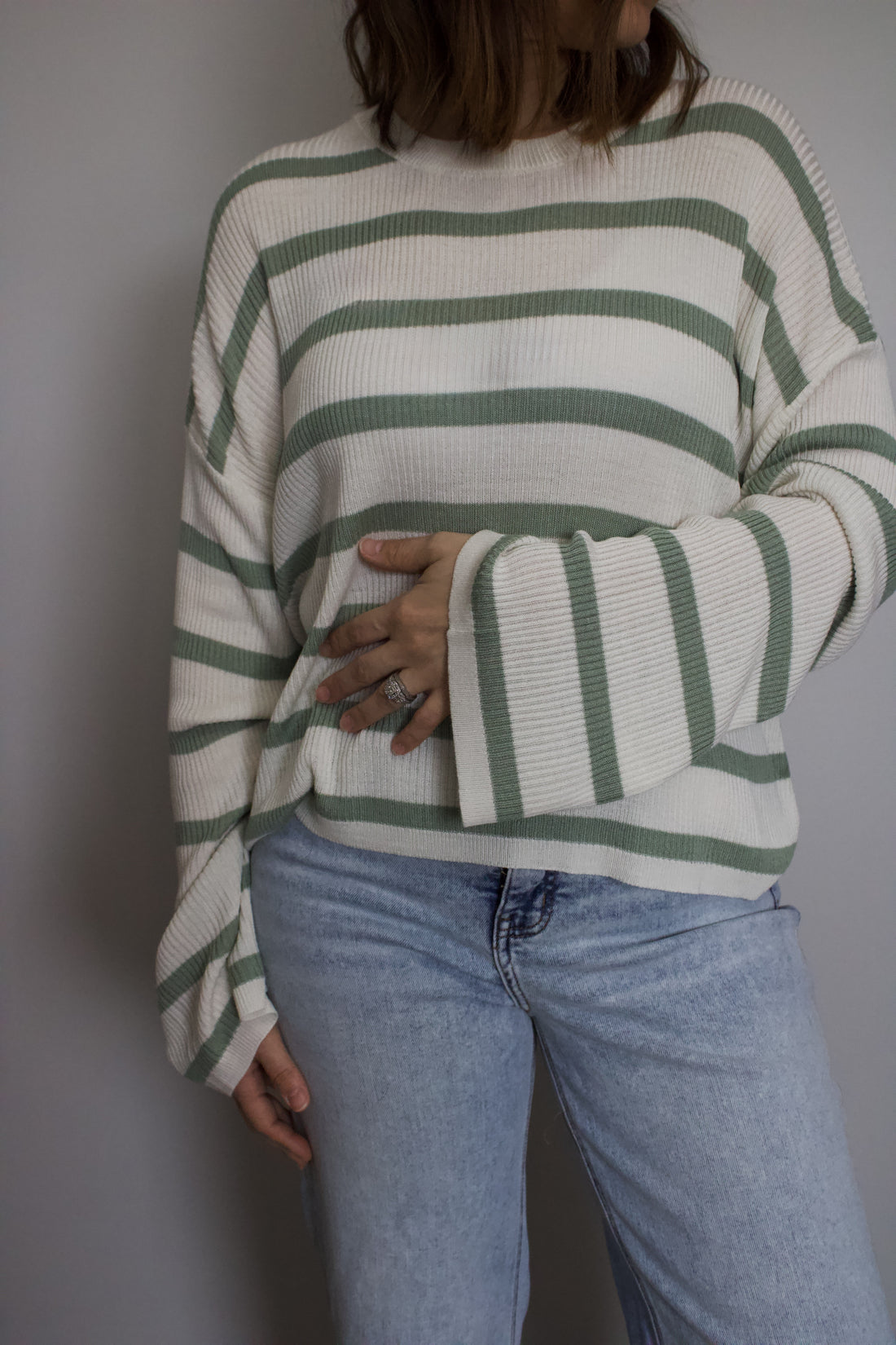 Camden Wide-Sleeve Sweater