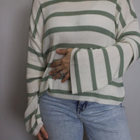 Camden Wide-Sleeve Sweater