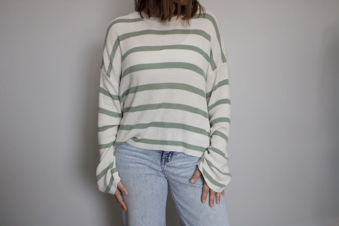 Camden Wide-Sleeve Sweater