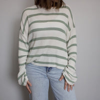 Camden Wide-Sleeve Sweater