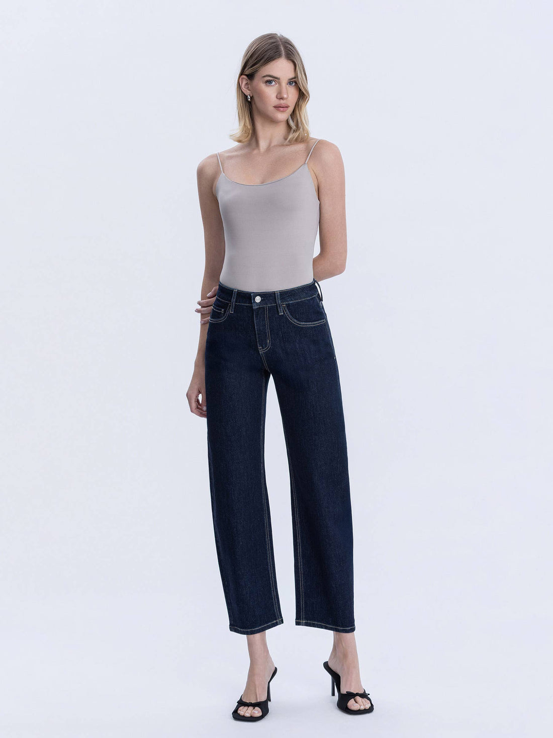 Dylan Slim Barrel Jeans