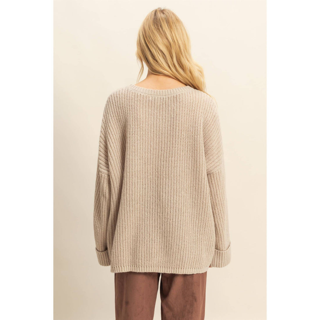 Oaklyn Knit Sweater