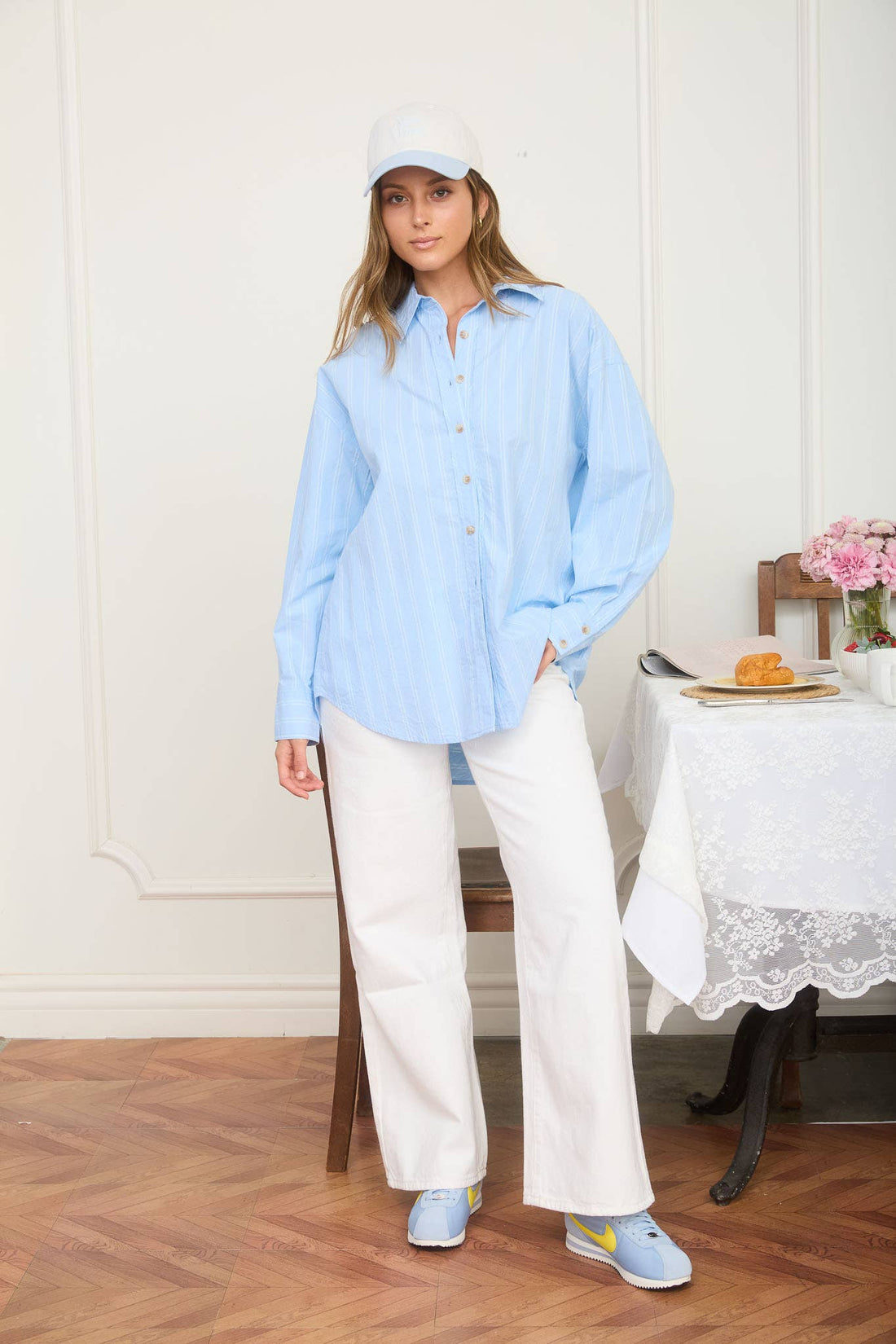 Sammy Oversized Button Down