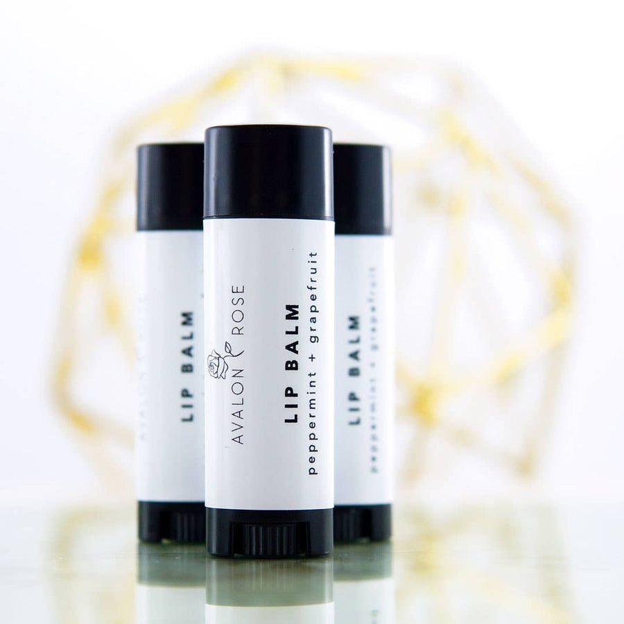 Lip Balm • Peppermint + Grapefruit