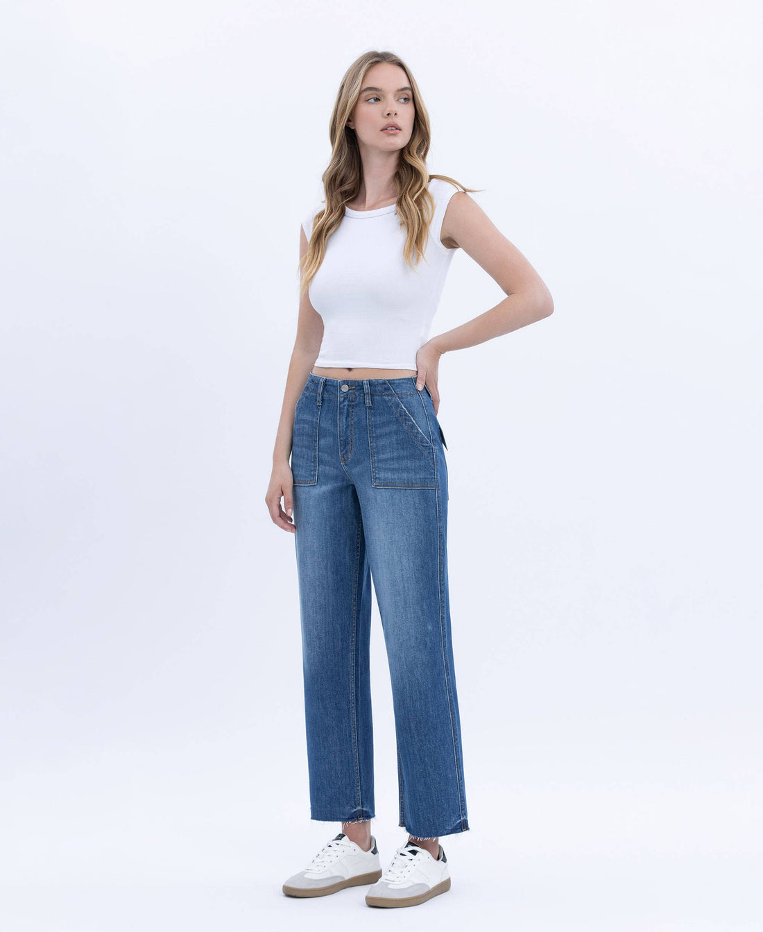 Bradi Utility Jeans