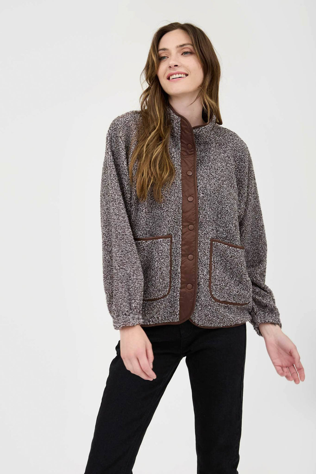 Rhett Contrast Fleece