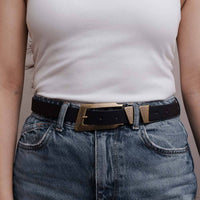 Jayne Contemporary Western Belt