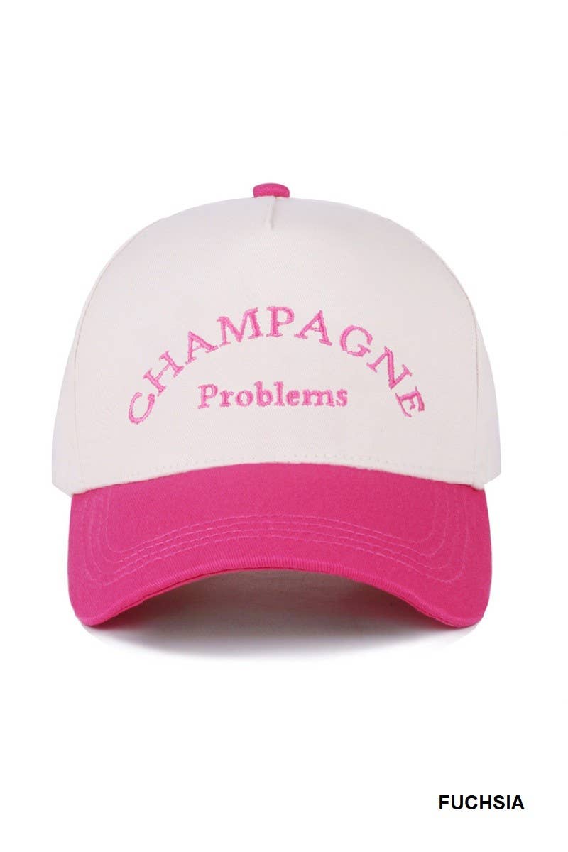 Champagne Problems Hat