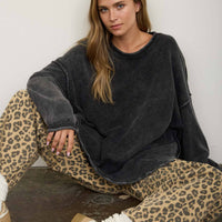 Andi Washed Crew Neck