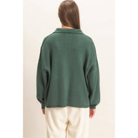 Keesha High Neck Cardigan