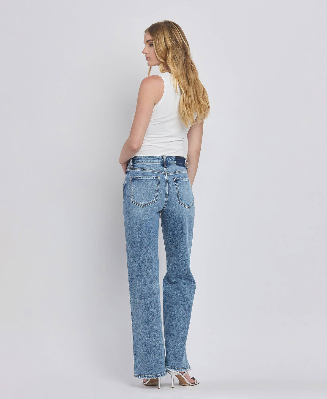Penny 90'S Super High Rise Jeans