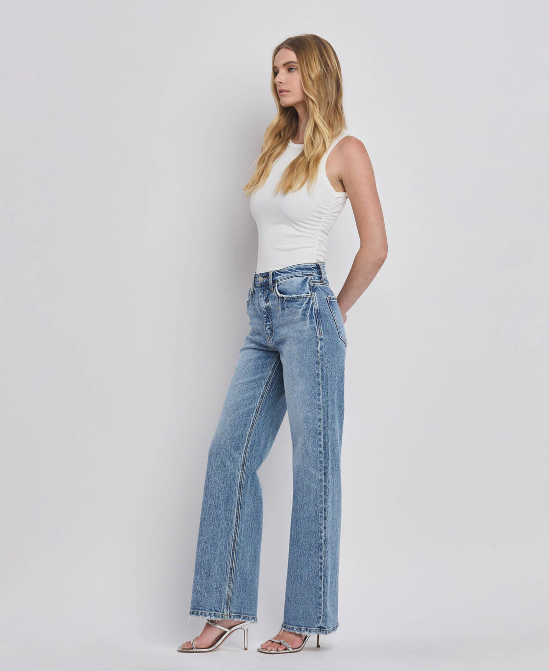 Penny 90'S Super High Rise Jeans