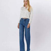 Melissa 90's High Rise Wide Leg Jeans