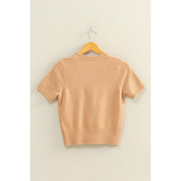 Rayna Short Sleeve Sweater