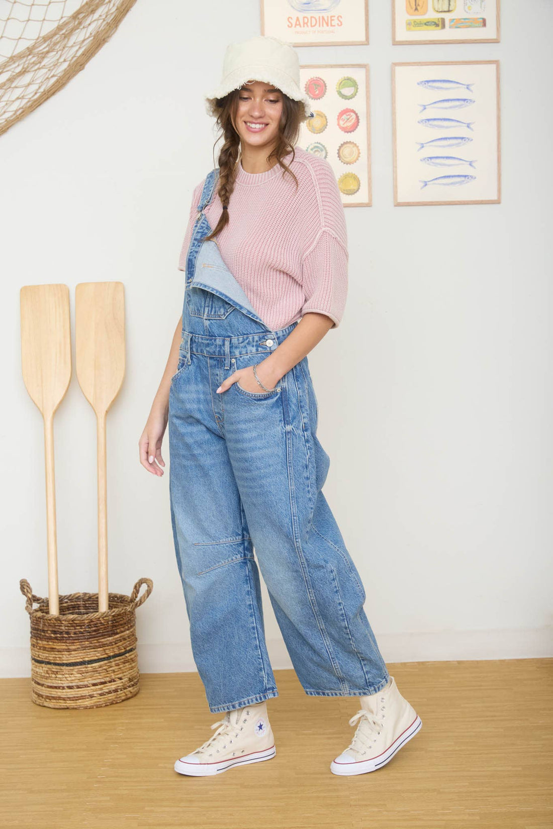 Marlow Washed Boxy Knit