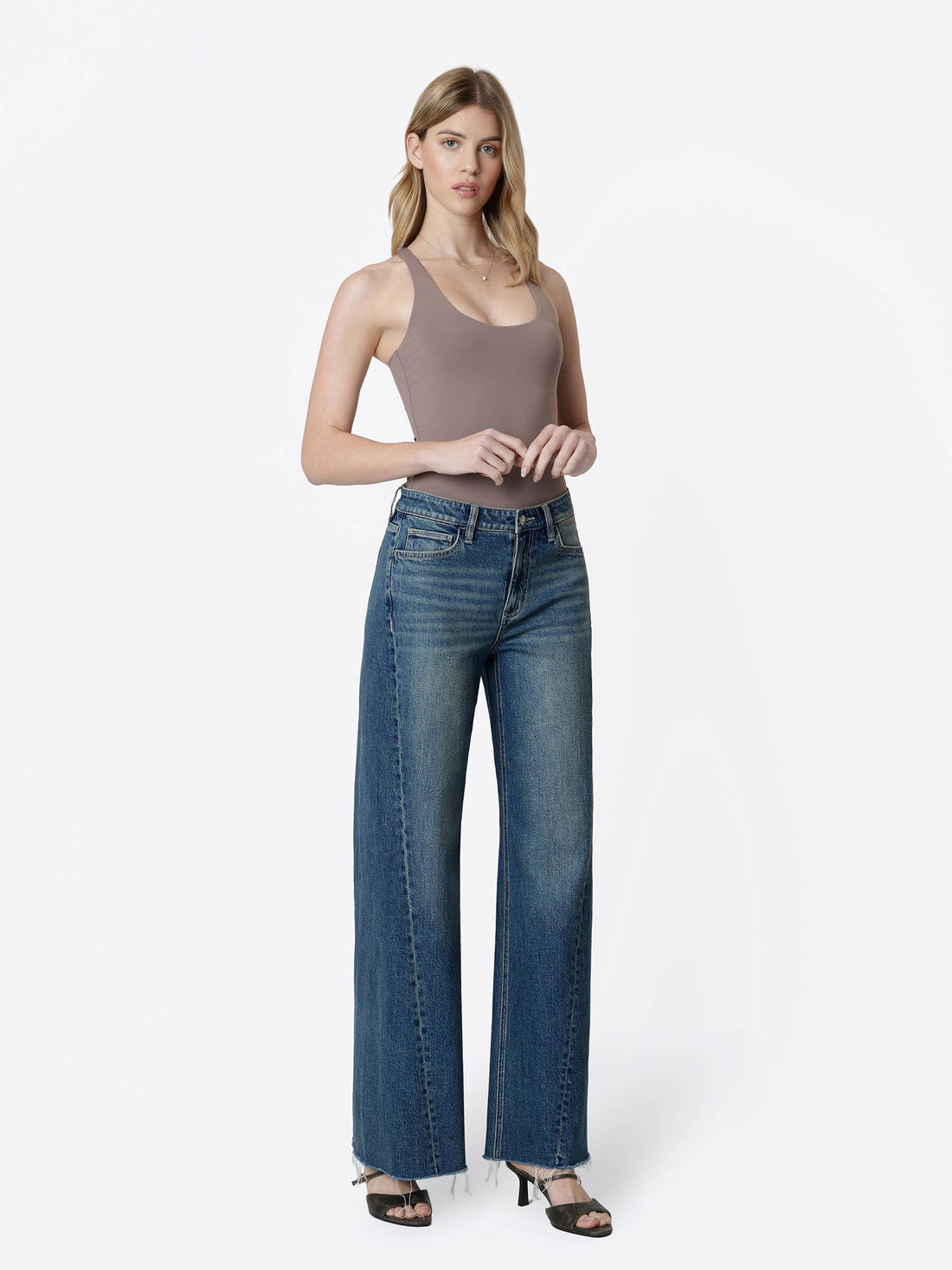 Mack Side Seamed Jeans