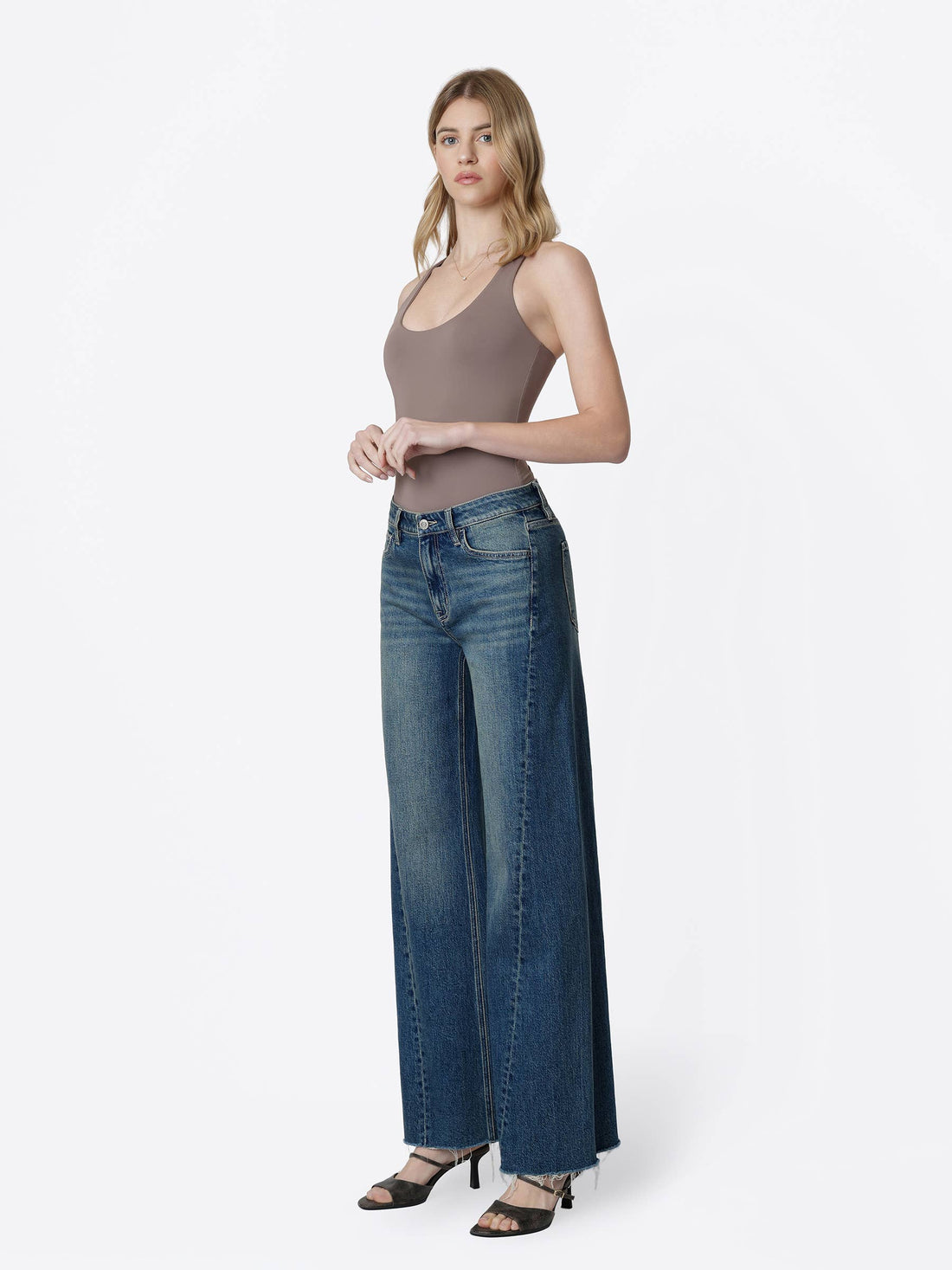 Mack Side Seamed Jeans