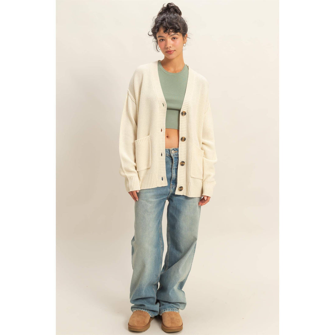 Skylar V-Neck Cardigan