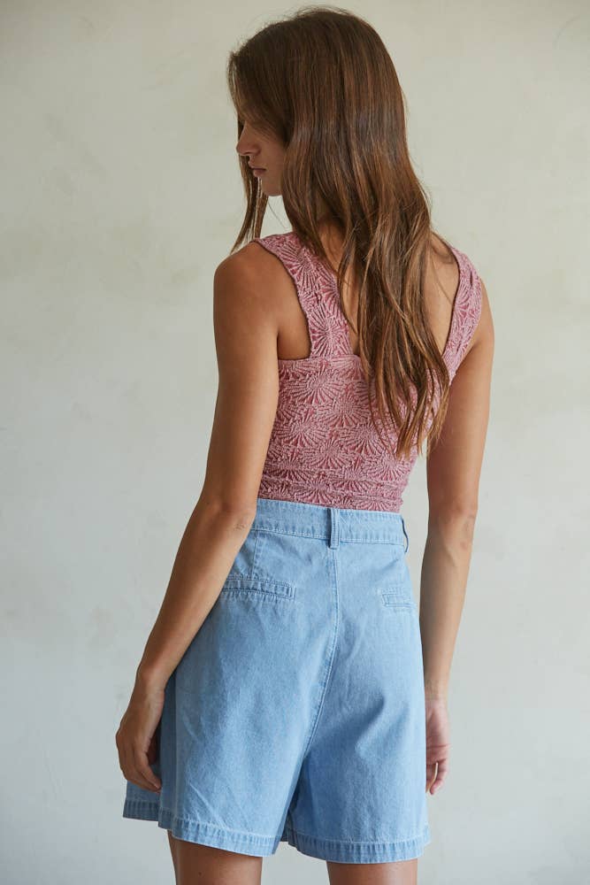 Nelli Jacquard Tank