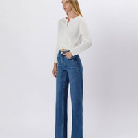 Melissa 90's High Rise Wide Leg Jeans