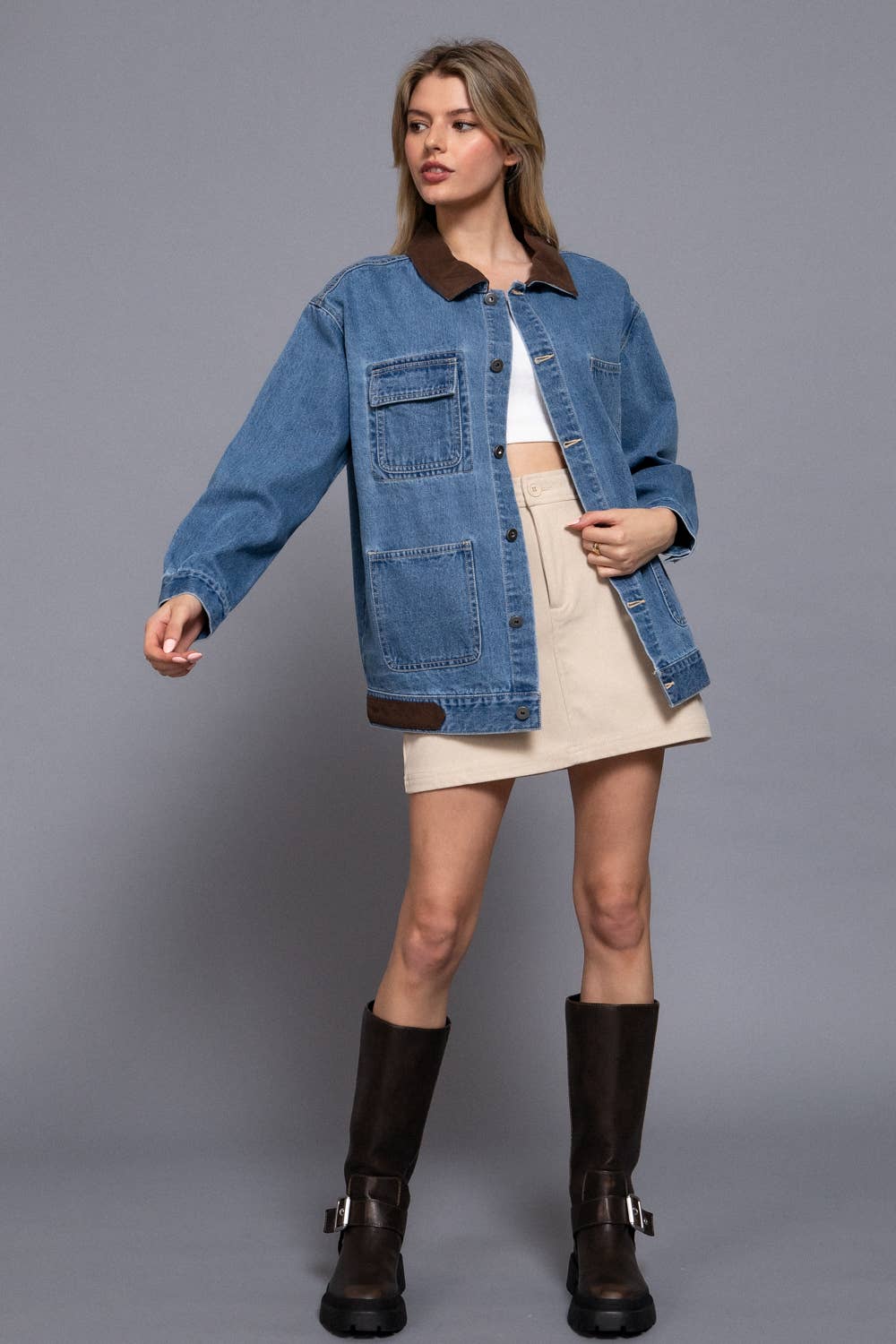 Tallon Denim Jacket