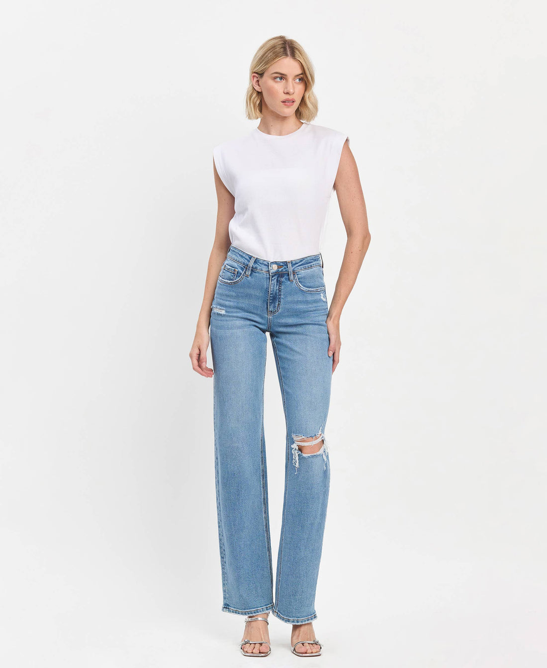 Scarlett Straight Leg Jeans