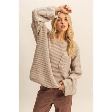 Oaklyn Knit Sweater