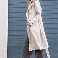 Davie Trench Coat