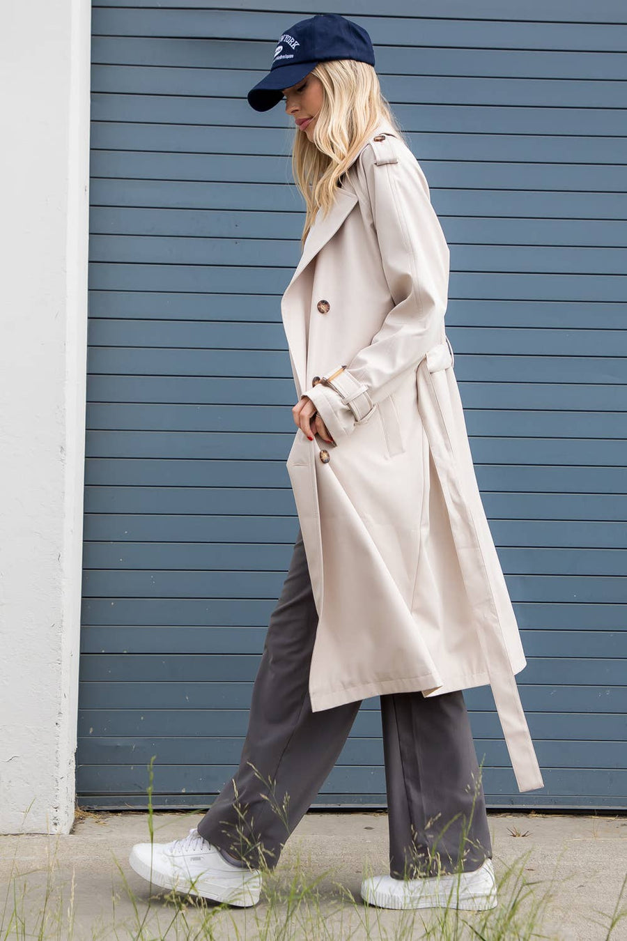 Davie Trench Coat