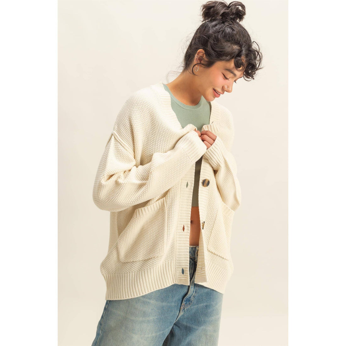 Skylar V-Neck Cardigan
